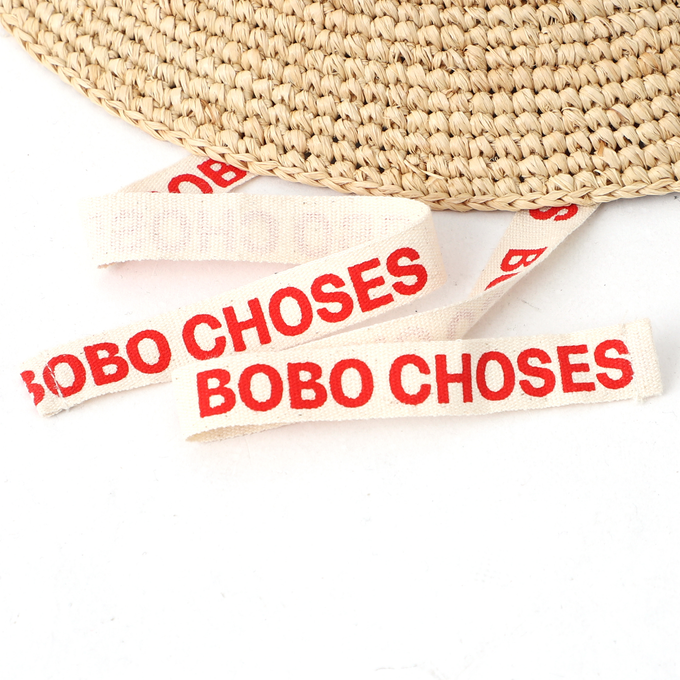 BOBOCHOSES<br>ボボショセス<br>Bobo Choses raffia hat<br>124AI030