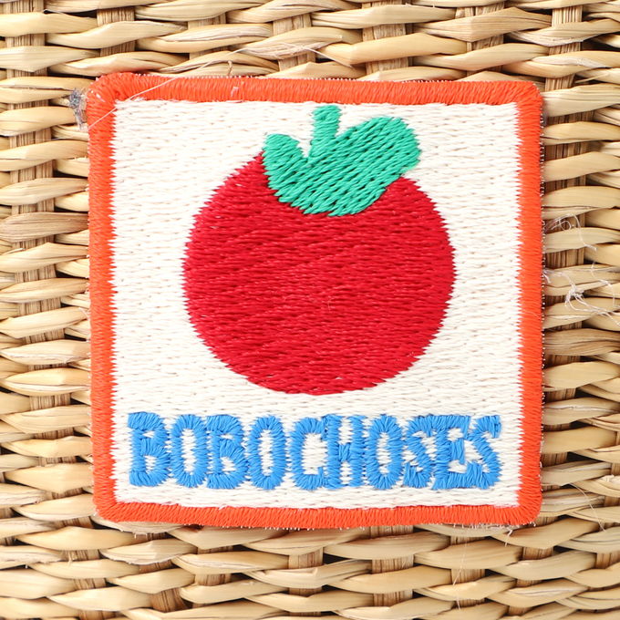 BOBOCHOSES<br>ボボショセス<br>BC Tomato Patch raffia hand bag<br>124AI041