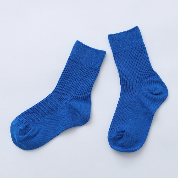 EAST END HIGHLANDERS イーストエンドハイランダーズ<br>plain socks<br>SOX-804