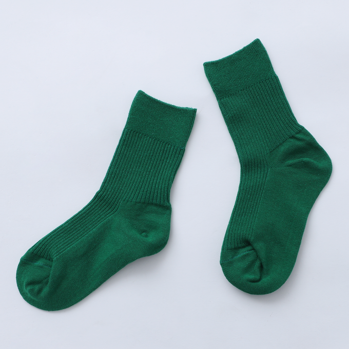 EAST END HIGHLANDERS イーストエンドハイランダーズ<br>plain socks<br>SOX-804