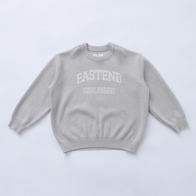 EAST END HIGHLANDERS イーストエンドハイランダーズ<br>ロゴニット<br>KNT-503