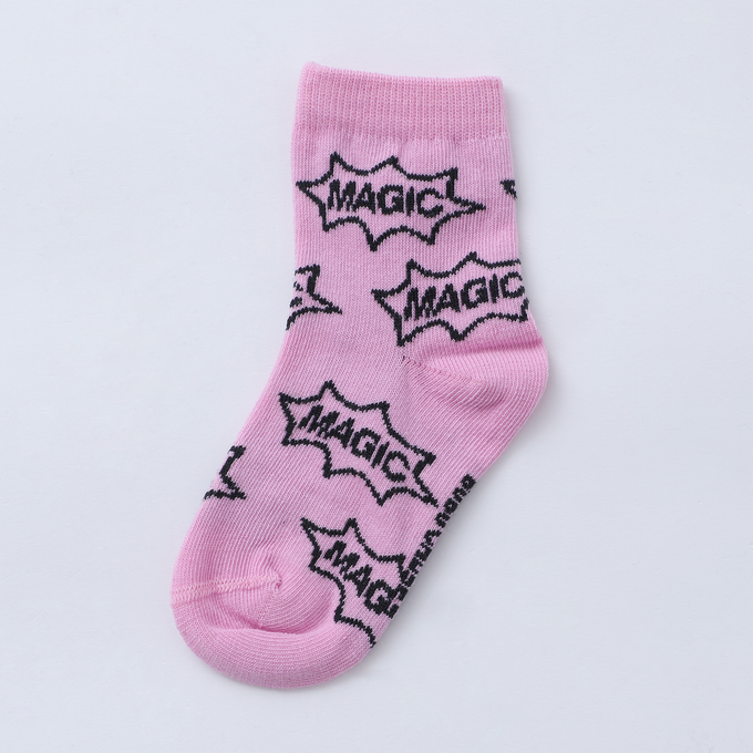 BOBOCHOSES<br>ボボショセス<br>It's Magic all over short socks<br>B224AI011