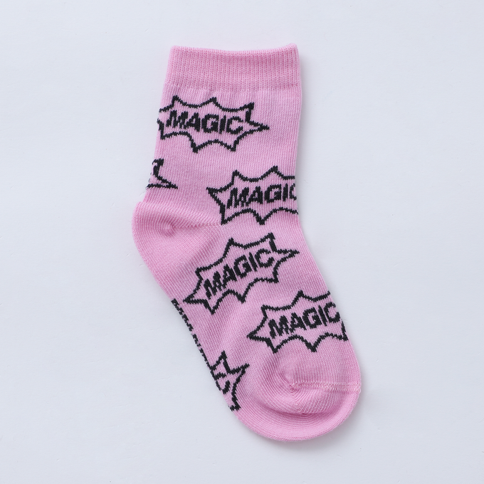 BOBOCHOSES<br>ボボショセス<br>It's Magic all over short socks<br>B224AI011