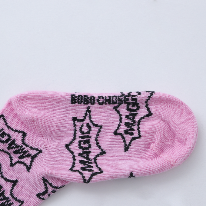 BOBOCHOSES<br>ボボショセス<br>It's Magic all over short socks<br>B224AI011