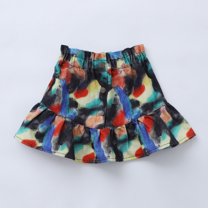 BOBOCHOSES<br>ボボショセス<br>Fantasy World all over woven skirt<br>B224AC068