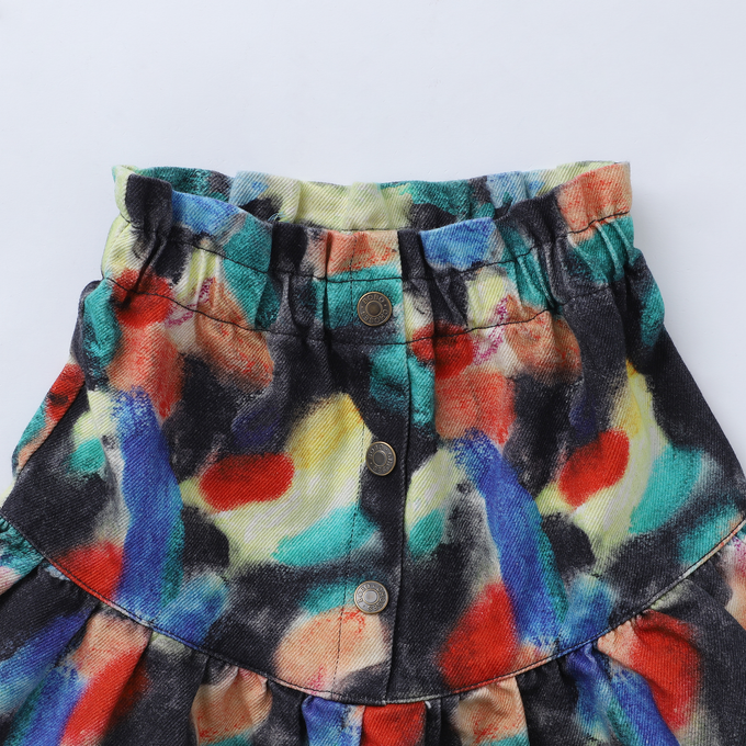 BOBOCHOSES<br>ボボショセス<br>Fantasy World all over woven skirt<br>B224AC068