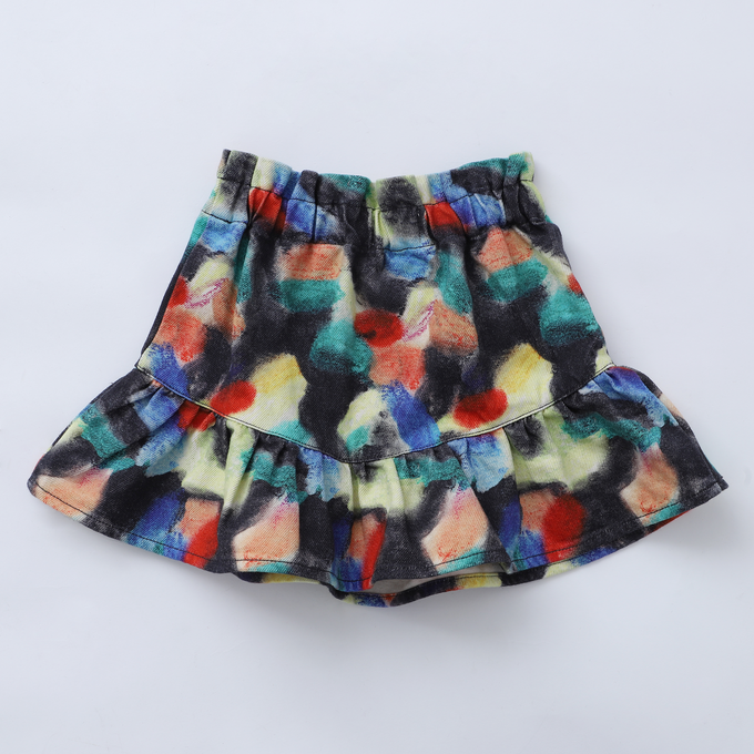 BOBOCHOSES<br>ボボショセス<br>Fantasy World all over woven skirt<br>B224AC068