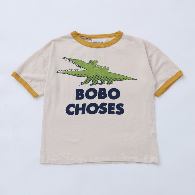 BOBOCHOSES<br>ボボショセス<br>Talking Crocodile T-shirt<br>B224AC002