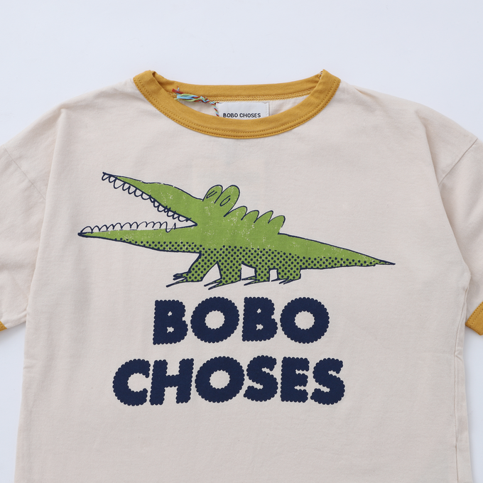 BOBOCHOSES<br>ボボショセス<br>Talking Crocodile T-shirt<br>B224AC002