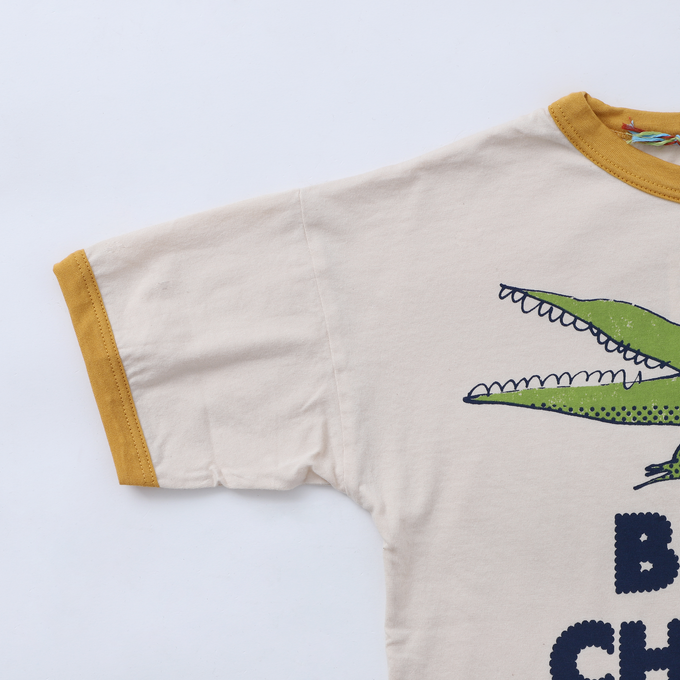 BOBOCHOSES<br>ボボショセス<br>Talking Crocodile T-shirt<br>B224AC002