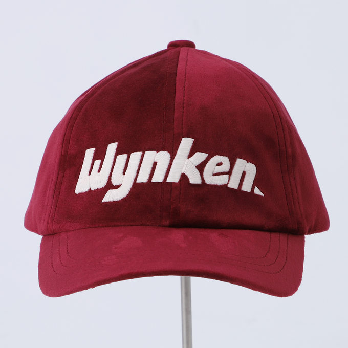 Wynken ウィンケン<br>ベロアロゴキャップ<br>WK17A161