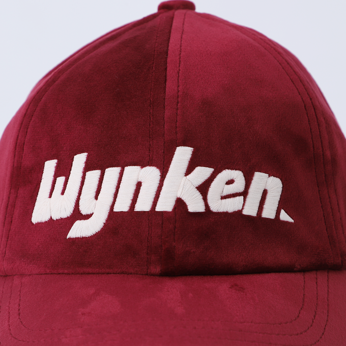 Wynken ウィンケン<br>ベロアロゴキャップ<br>WK17A161