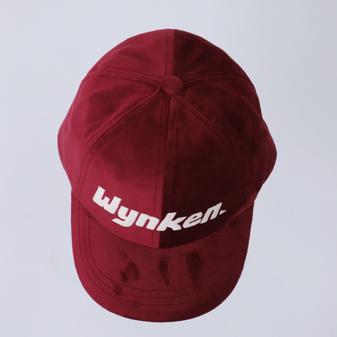 Wynken ウィンケン<br>ベロアロゴキャップ<br>WK17A161