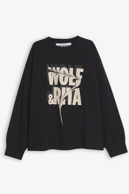 Wolf＆Rita ウルフアンドリタ<br>JOAQUIM - T-SHIRT<br>PAWRBSWT0269001.AW25.17