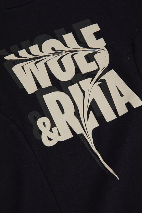 Wolf＆Rita ウルフアンドリタ<br>JOAQUIM - T-SHIRT<br>PAWRBSWT0269001.AW25.17