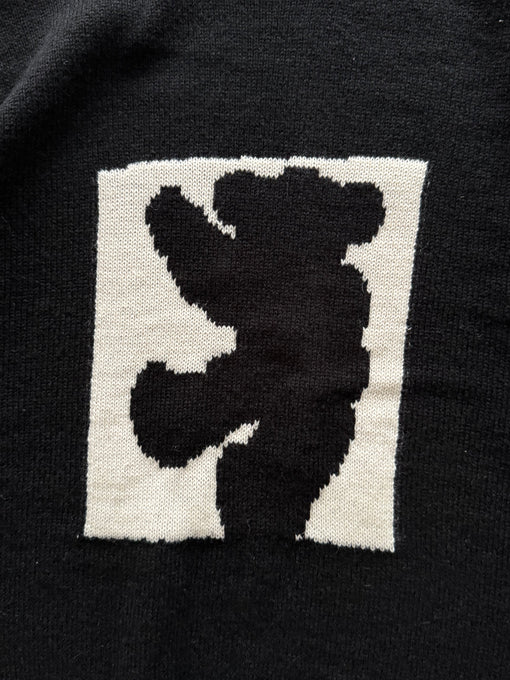UNIONINI<br>ユニオニーニ<br>【26awご予約9-10月入荷予定】<br>teddybear knit<br>KN-005