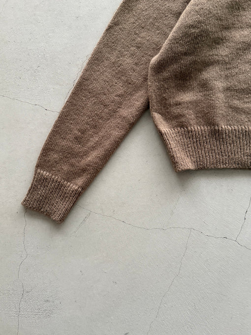 UNIONINI<br>ユニオニーニ<br>【26awご予約9-10月入荷予定】<br>teddybear knit<br>KN-005