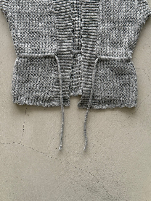 UNIONINI<br>ユニオニーニ<br>【26awご予約9-10月入荷予定】<br>nostalgic vest<br>KN-006