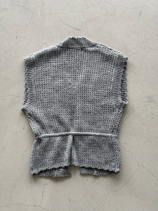 UNIONINI<br>ユニオニーニ<br>【26awご予約9-10月入荷予定】<br>nostalgic vest<br>KN-006