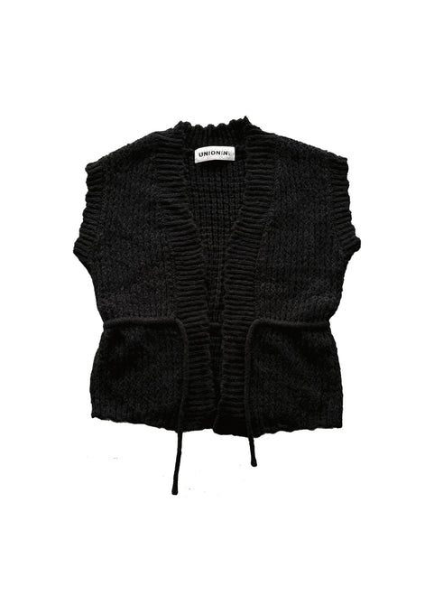 UNIONINI<br>ユニオニーニ<br>【26awご予約9-10月入荷予定】<br>nostalgic vest<br>KN-006