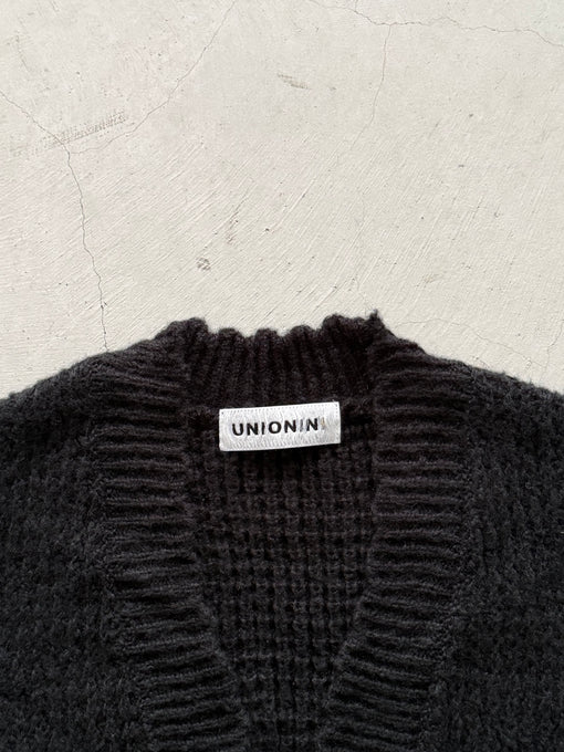 UNIONINI<br>ユニオニーニ<br>【26awご予約9-10月入荷予定】<br>nostalgic vest<br>KN-006