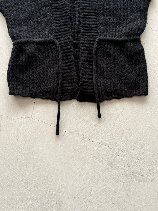 UNIONINI<br>ユニオニーニ<br>【26awご予約9-10月入荷予定】<br>nostalgic vest<br>KN-006