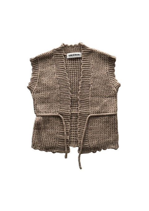 UNIONINI<br>ユニオニーニ<br>【26awご予約9-10月入荷予定】<br>nostalgic vest<br>KN-006