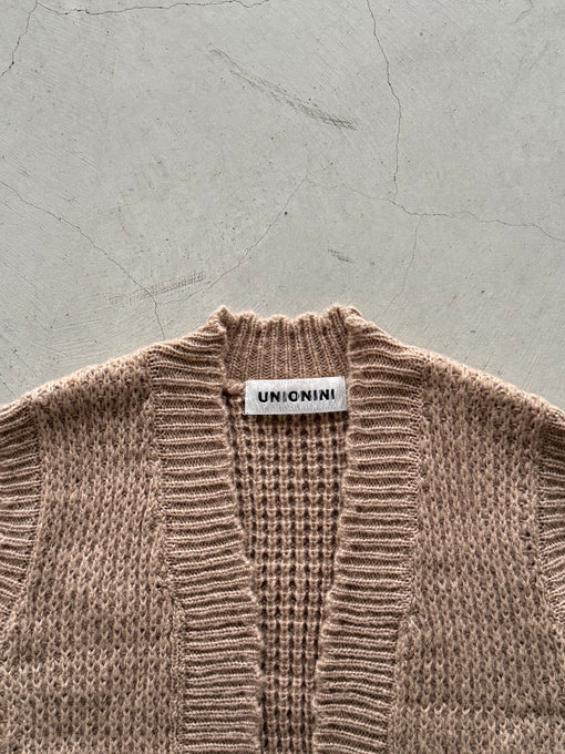 UNIONINI<br>ユニオニーニ<br>【26awご予約9-10月入荷予定】<br>nostalgic vest<br>KN-006