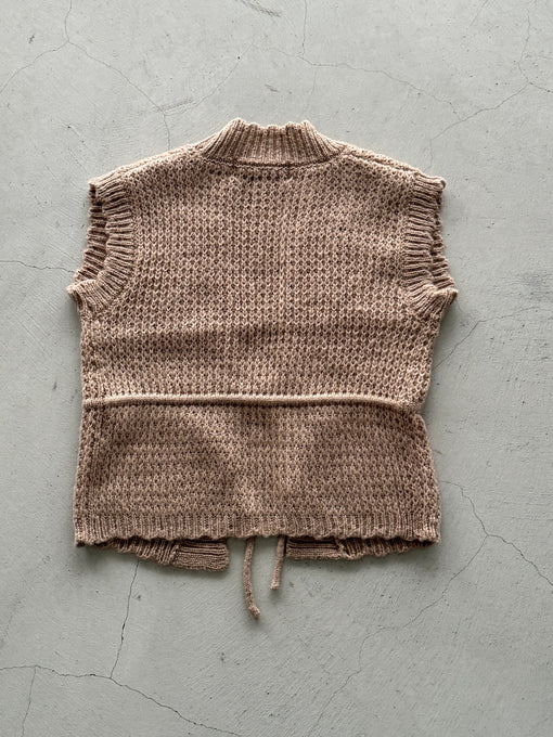 UNIONINI<br>ユニオニーニ<br>【26awご予約9-10月入荷予定】<br>nostalgic vest<br>KN-006