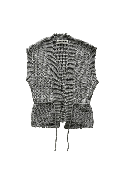 UNIONINI<br>ユニオニーニ<br>【26awご予約9-10月入荷予定】<br>nostalgic vest<br>KN-006