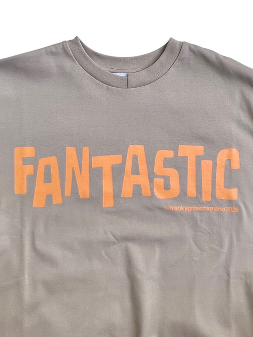 MIN-NANO×frankygrow<br>ミンナノ×フランキーグロウ<br>GRARHIC TEE – FA <br>MF26SCS-008
