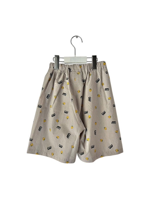MIN-NANO×frankygrow<br>ミンナノ×フランキーグロウ<br>【26ssご予約】<br>M&SB PATTERNED SHORT PANTS<br>MF26SBT-013