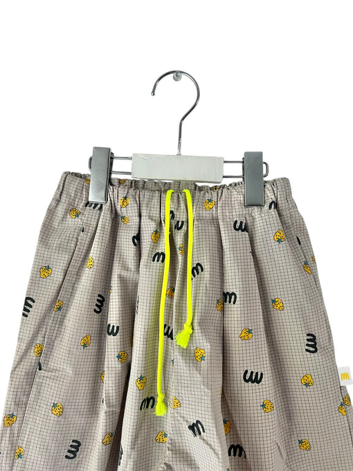 MIN-NANO×frankygrow<br>ミンナノ×フランキーグロウ<br>【26ssご予約】<br>M&SB PATTERNED SHORT PANTS<br>MF26SBT-013