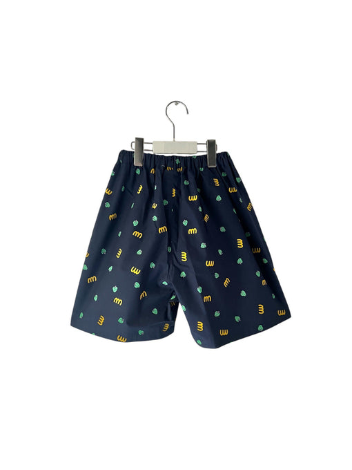 MIN-NANO×frankygrow<br>ミンナノ×フランキーグロウ<br>【26ssご予約】<br>M&SB PATTERNED SHORT PANTS<br>MF26SBT-013