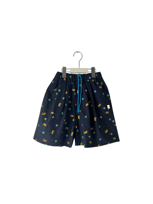 MIN-NANO×frankygrow<br>ミンナノ×フランキーグロウ<br>【26ssご予約】<br>M&SB PATTERNED SHORT PANTS<br>MF26SBT-013