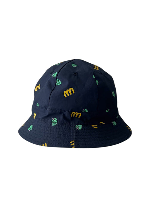 MIN-NANO×frankygrow<br>ミンナノ×フランキーグロウ<br>【26ssご予約】<br>M&SB PATTERNED REVERSIBLE METRO HAT<br>MF26SHT-002