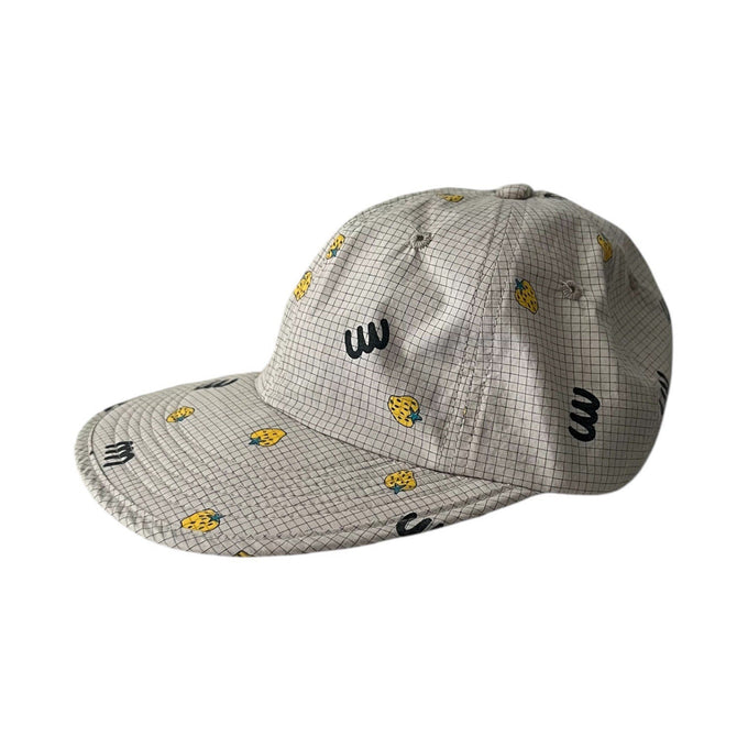 MIN-NANO×frankygrow<br>ミンナノ×フランキーグロウ<br>【26ssご予約】<br>M&SB PATTERNED CAP<br>MF26SHT-001