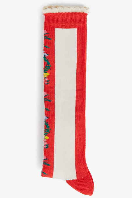 Wolf＆Rita ウルフアンドリタ<br>LONG SOCKS - SOCKS<br>PAWRGLSK0288125.AW25.03