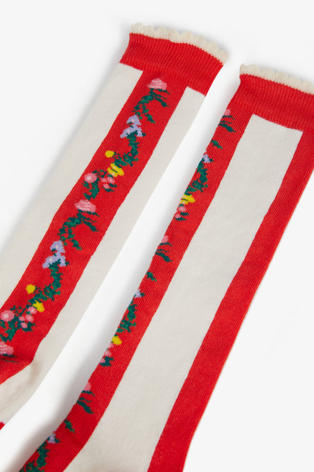 Wolf＆Rita ウルフアンドリタ<br>LONG SOCKS - SOCKS<br>PAWRGLSK0288125.AW25.03