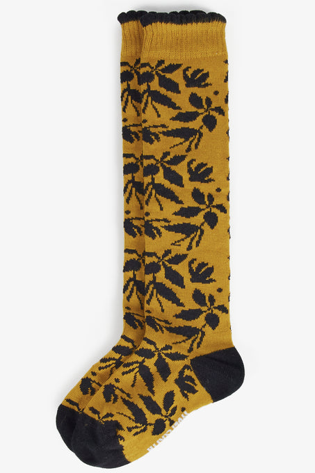 Wolf＆Rita ウルフアンドリタ<br>LONG SOCKS - SOCKS<br>PAWRGLSK0288125.AW25.04