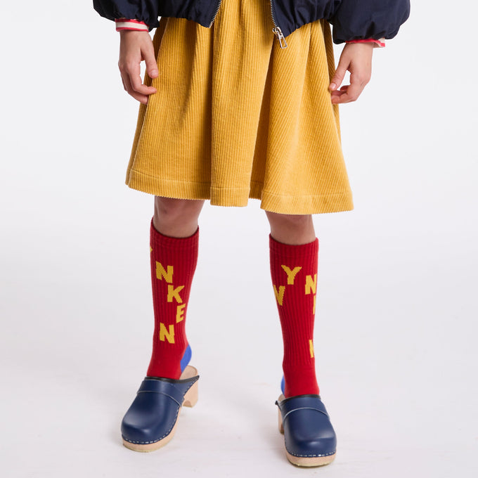 Wynken ウィンケン<br>【26awご予約】<br>WYNKEN PALLETTE SOCK<br>WK21A173