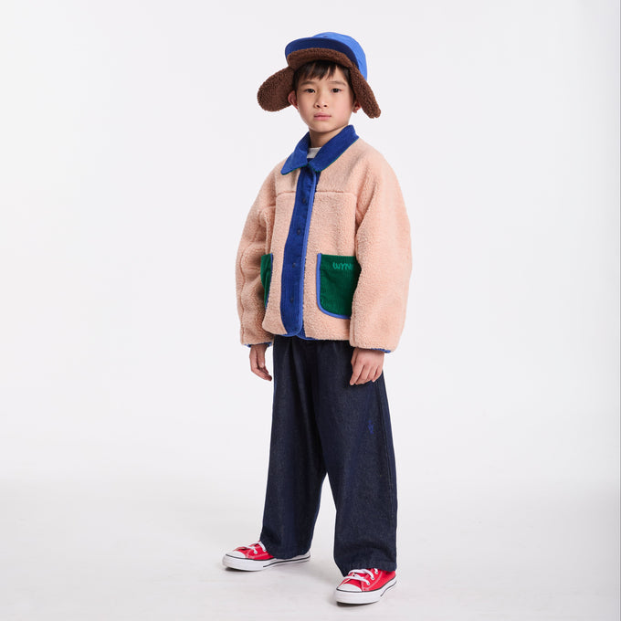 Wynken ウィンケン<br>【26awご予約】<br>FAUX FUR REVERISBLE JACKET<br>WK21W112