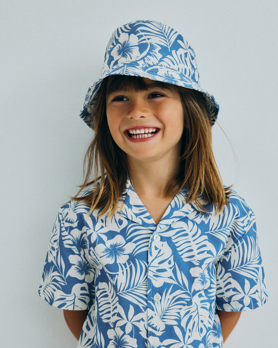 The New Society<br>ザニューソサエティーGarden Bucket Tropical Print<br>499611691