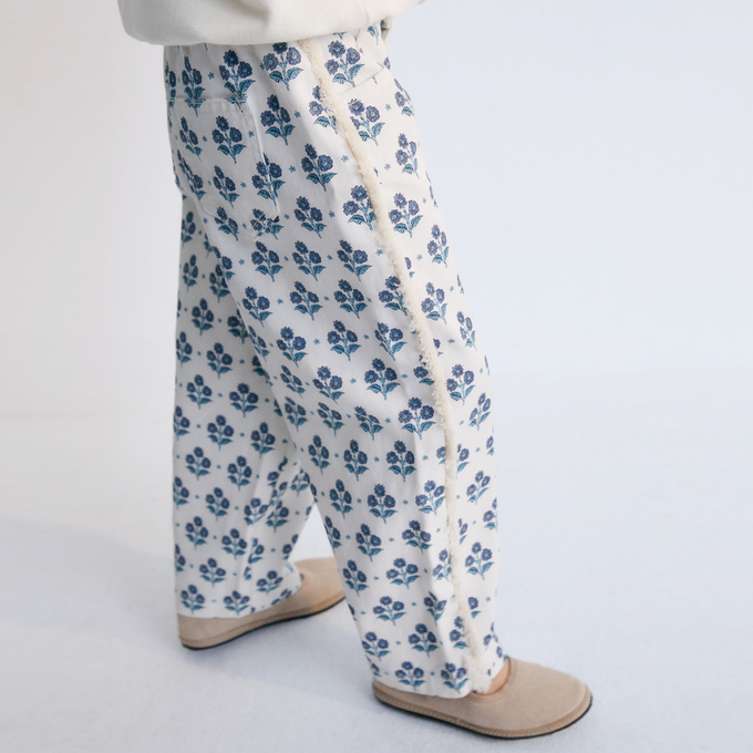 The New Society<br>ザニューソサエティー<br>【25ssご予約】Leros Pant<br>