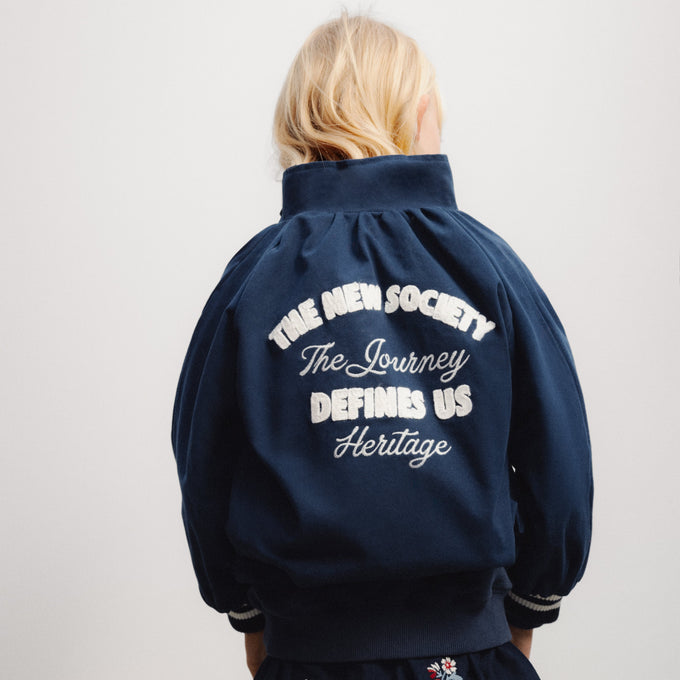 The New Society<br>ザニューソサエティー<br>Vale Jacket<br>W26KJAC168