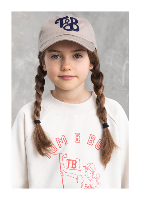 TOM&BOY<br>トム&ボーイ<br>ロゴキャップ<br>9008