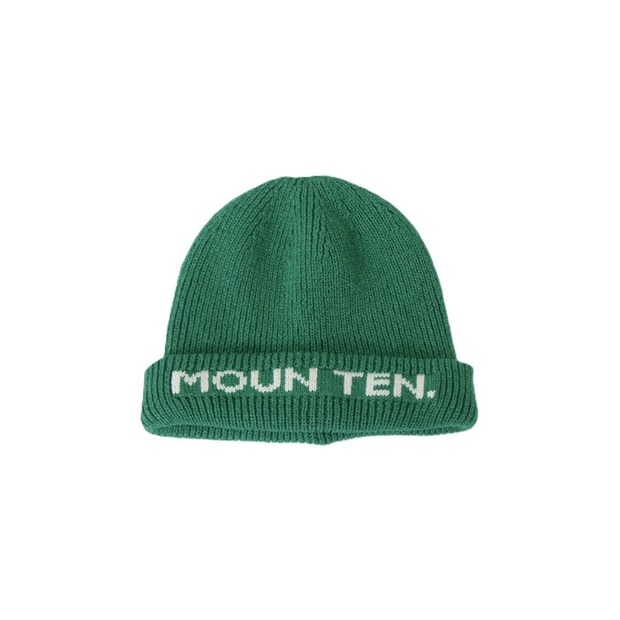 MOUN TEN. マウンテン<br>MOUN TEN. watch cap<br>MA74-1958a