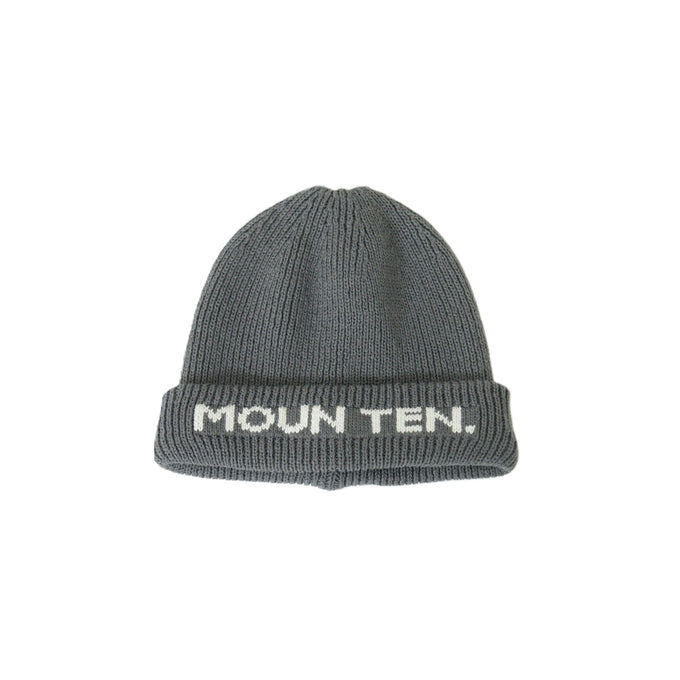 MOUN TEN. マウンテン<br>MOUN TEN. watch cap<br>MA74-1958a