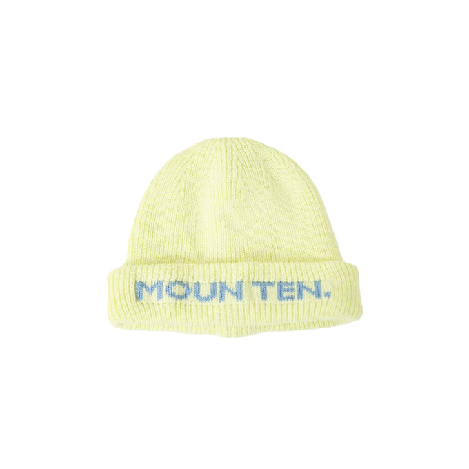 MOUN TEN. マウンテン<br>MOUN TEN. watch cap<br>MA74-1958a