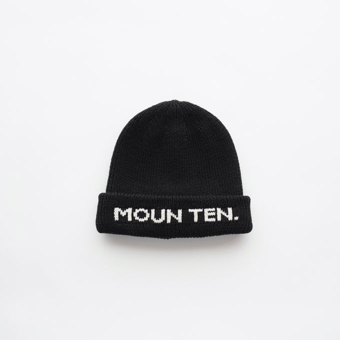 MOUN TEN.<br> マウンテン<br>MOUN TEN. watch cap<br>MA74-1958c